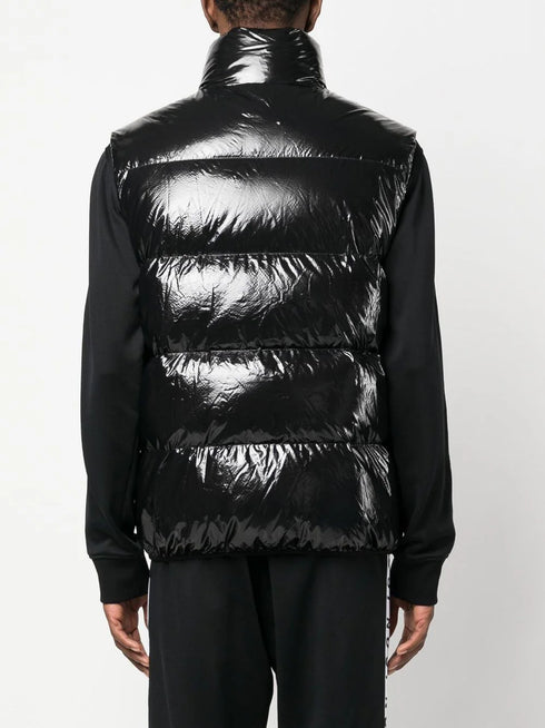 Icon stripe padded jacket